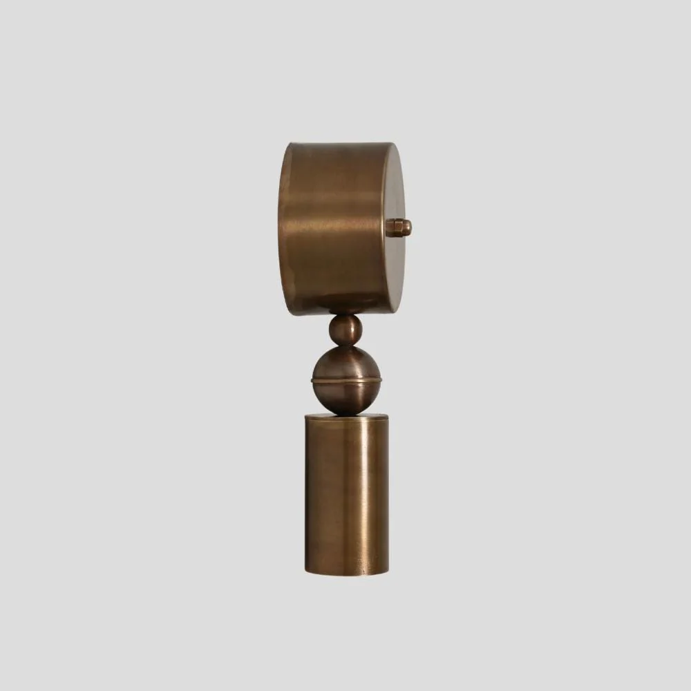 Brass Wall Sconce - 1950s Pendant Wall Lamp - Image 3