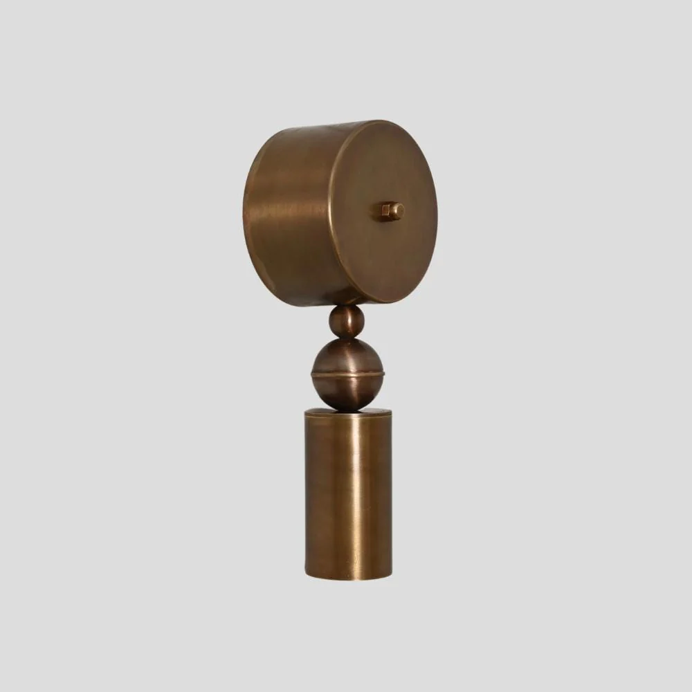 Brass Wall Sconce - 1950s Pendant Wall Lamp - Image 5