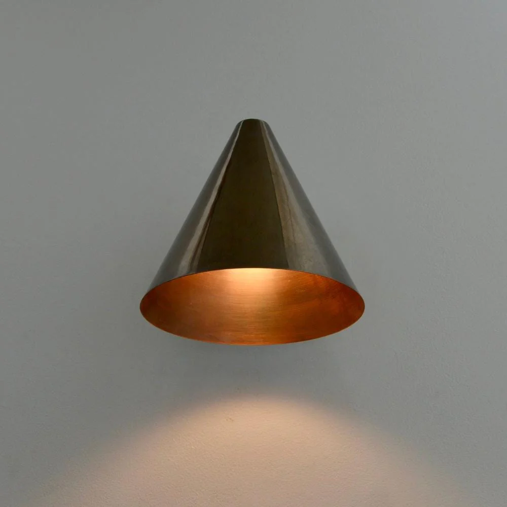 Minimalistic Sconce - Wall Light Fixture Brass Wall Lamp - Image 3