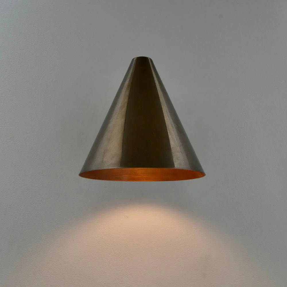 Minimalistic Sconce - Wall Light Fixture Brass Wall Lamp - Image 5