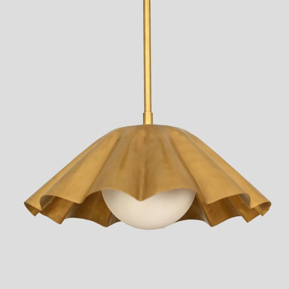 Modern Ceiling Light - Brass Pendant Lamp - Image 3