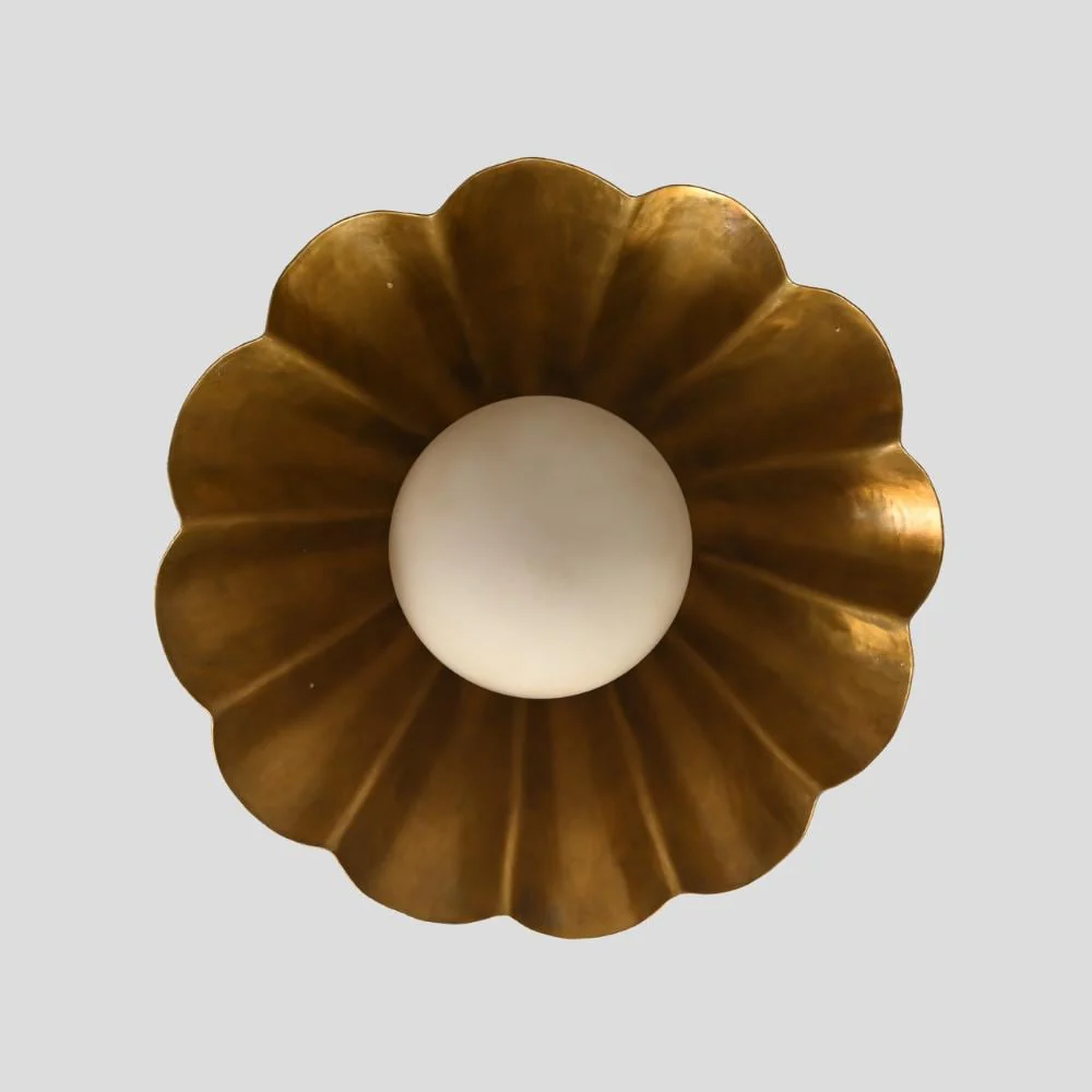 Modern Ceiling Light - Brass Pendant Lamp - Image 4