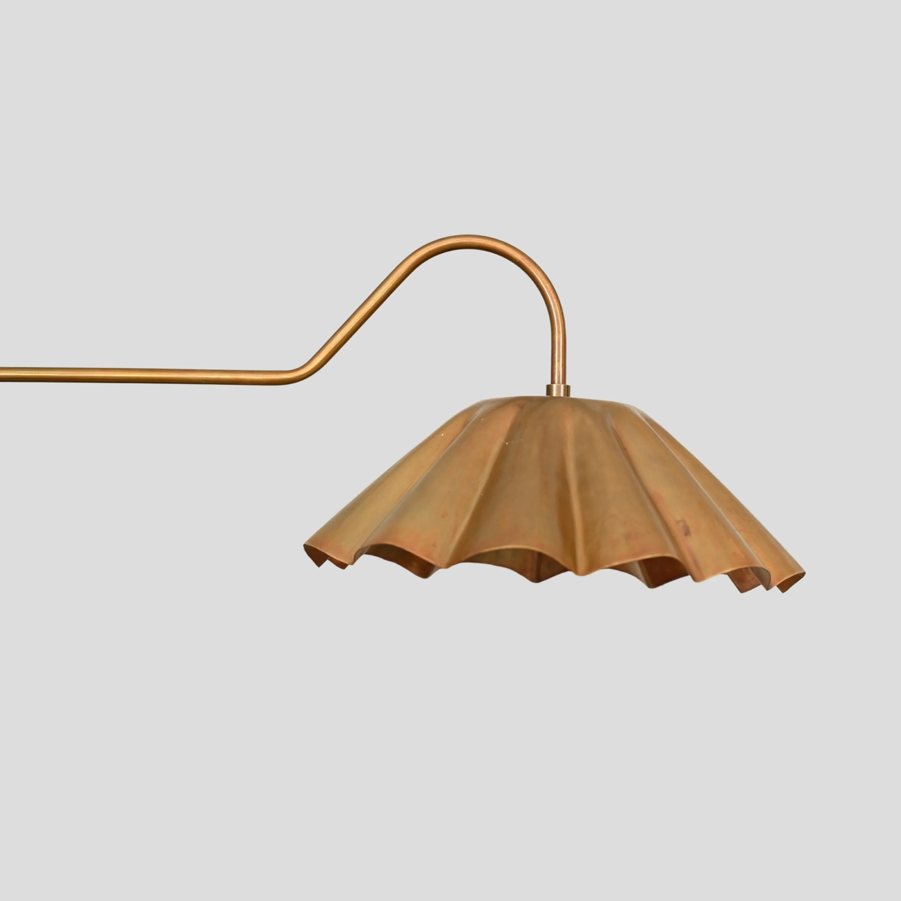 Two Light Chandelier - Semi Flush Pendant Lamp - Image 5